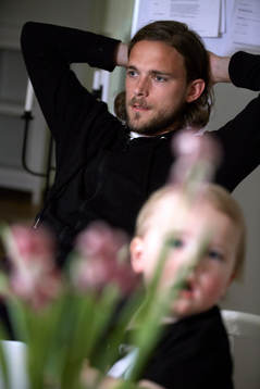 Hemma hos familjen Tom Pettersson i Lugnvik utanför