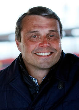 Daniel Kindberg, ordförande i Östersund