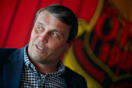Daniel Kindberg, ordförande i Östersund