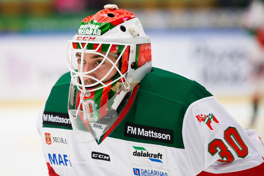 Moras målvakt Mattias Pettersson