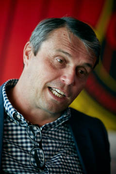 Daniel Kindberg, ordförande i Östersund