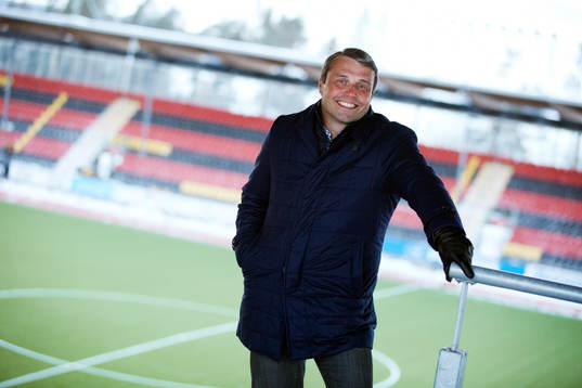 Daniel Kindberg, ordförande i Östersund