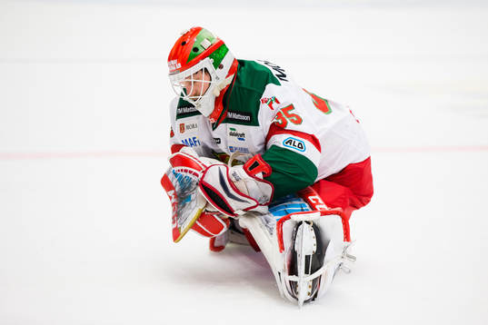 Moras målvakt Christian Engstrand