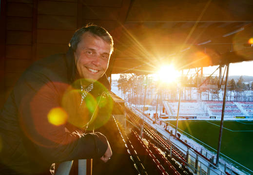Daniel Kindberg, ordförande i Östersund