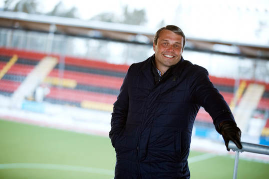 Daniel Kindberg, ordförande i Östersund