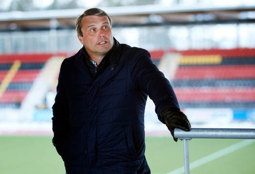 Daniel Kindberg, ordförande i Östersund