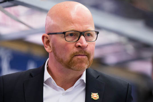 Moras tränare Johan Rosén