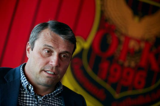 Daniel Kindberg, ordförande i Östersund