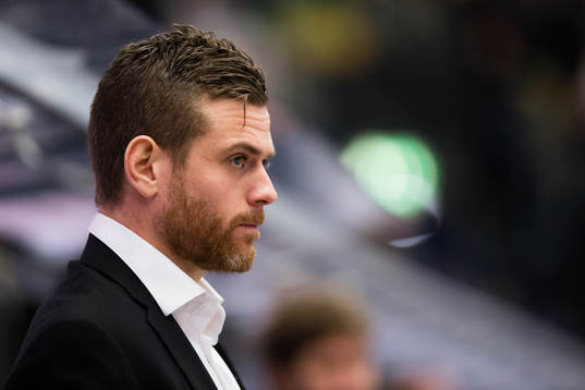 Moras assisterande tränare Daniel Hermansson