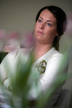 Hemma hos familjen Tom Pettersson i Lugnvik utanför