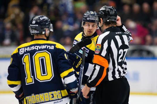 s Martin Thörnberg och David Ullström i diskussion med