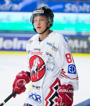 Vita Hästens Robin Karlsson