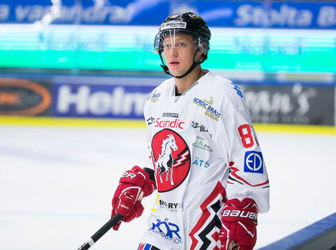 Vita Hästens Robin Karlsson