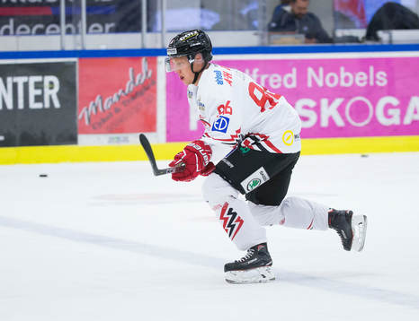 Vita Hästens Robin Karlsson