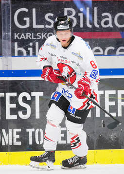 Vita Hästens Robin Karlsson