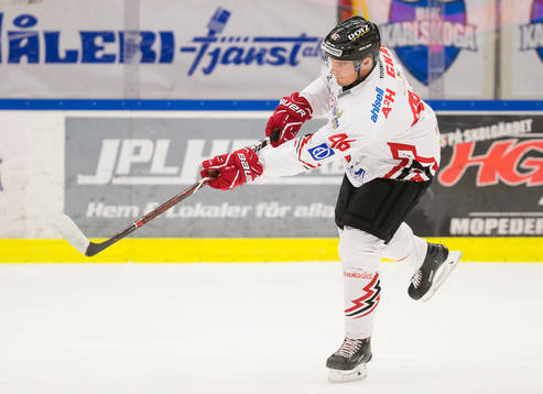 Vita Hästens Albin Ivarsson-Hamberg