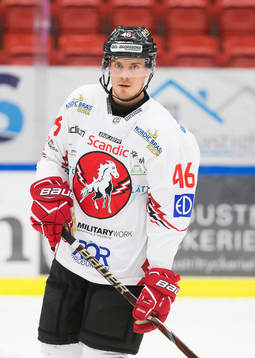 Vita Hästens Albin Ivarsson-Hamberg