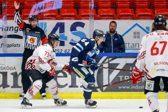 Bläddra bland fler bilder av Ishockey, Hockeyallsvenskan, Karlskoga - Vita Hästen