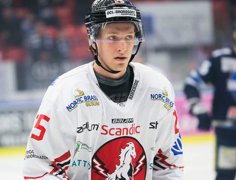 Vita Hästens Henrik Nyberg