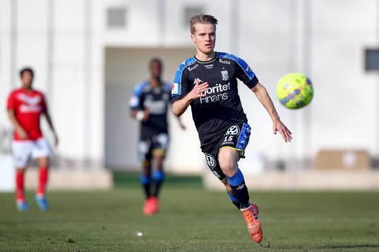 IFK Göteborgs Mikael Ingebrigtsen