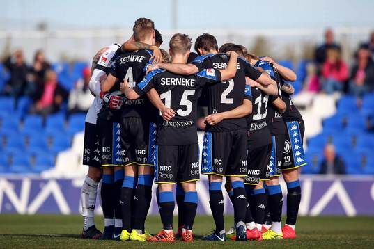 IFK Göteborgs spelare samlade