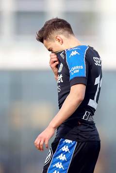 IFK Göteborgs Amin Affane jublar