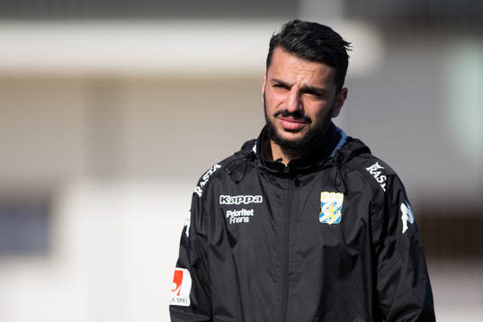 IFK Göteborgs tränare Poya Asbaghi