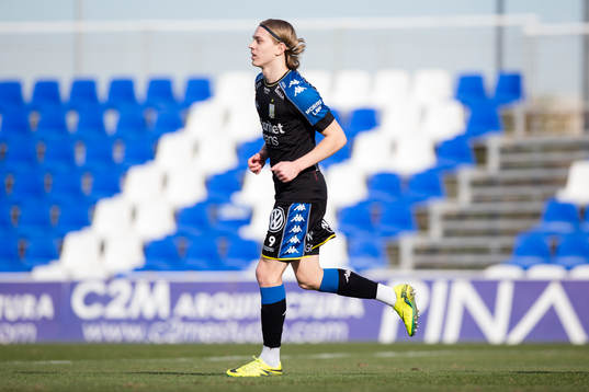 IFK Göteborgs Elias Mar Omarsson  jublar