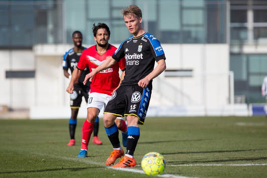 IFK Göteborgs Mikael Ingebrigtsen