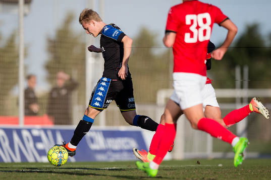 IFK Göteborgs Billy Nordström gör 3-1