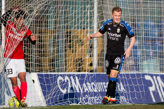 IFK Göteborgs Billy Nordström