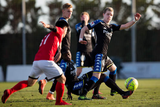 IFK Göteborgs Adil Titi och Victor Wernersson