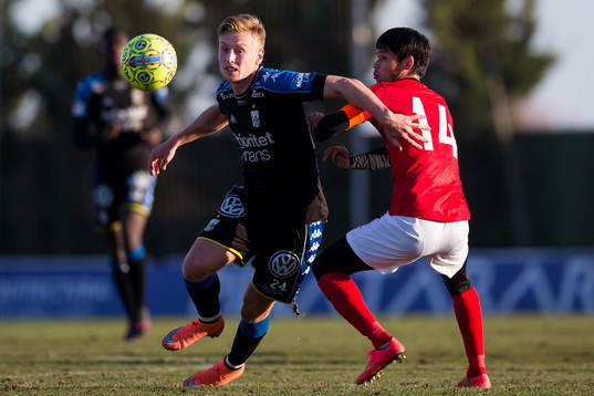 IFK Göteborgs Sebastian Ohlsson
