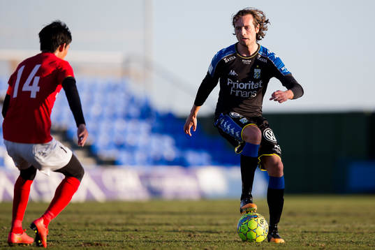 IFK Göteborgs Mikkel Diskerud