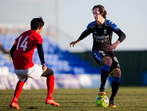 IFK Göteborgs Mikkel Diskerud