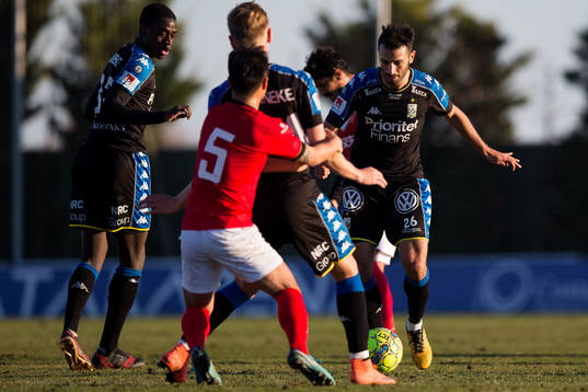 IFK Göteborgs André Calisir