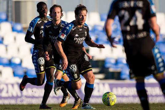 IFK Göteborgs Adil Titi, Mikkel Diskerud och Tobias Hysén