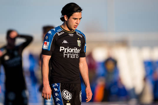 IFK Göteborgs Jake Weisbrod