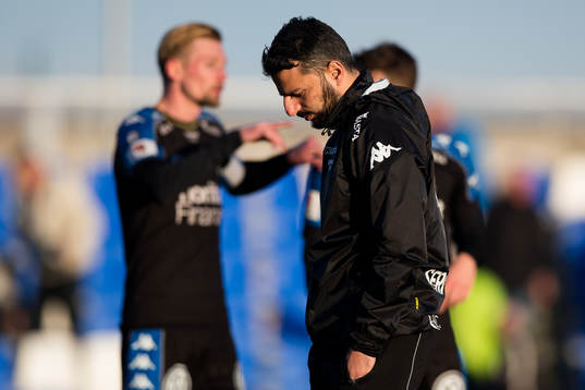 IFK Göteborgs tränare Poya Asbaghi