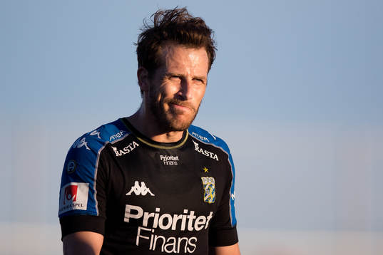 IFK Göteborgs Tobias Hysén