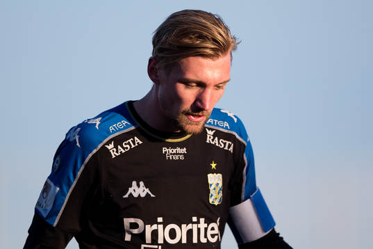 IFK Göteborgs Sebastian Eriksson