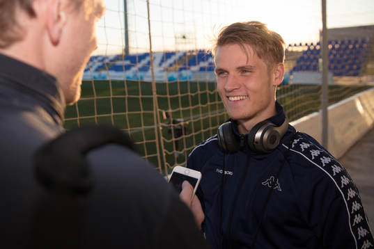 IFK Göteborgs Mikael Ingebrigtsen