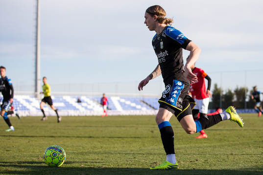 IFK Göteborgs Elias Mar Omarsson