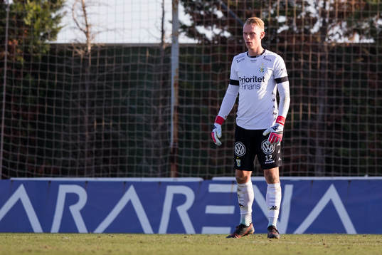 IFK Göteborgs målvakt Pontus Dahlberg