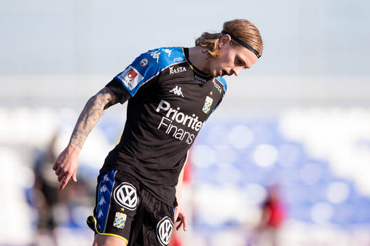 IFK Göteborgs Elias Mar Omarsson