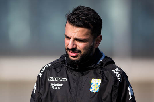 IFK Göteborgs tränare Poya Asbaghi