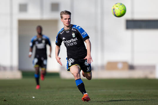 IFK Göteborgs Mikael Ingebrigtsen