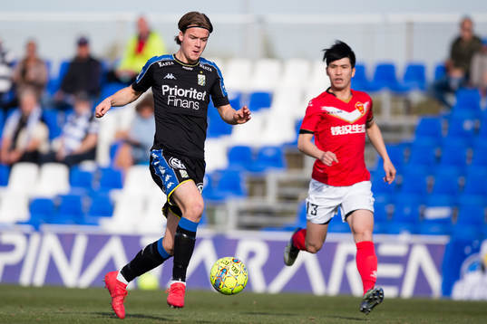 IFK Göteborgs August Erlingmark