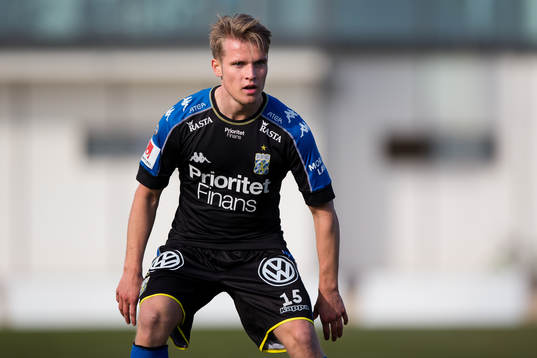 IFK Göteborgs Mikael Ingebrigtsen
