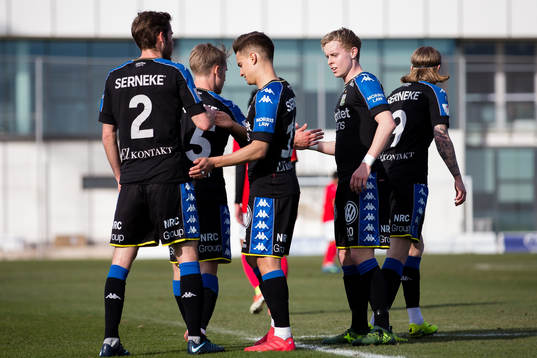 Jubel i IFK Göteborg